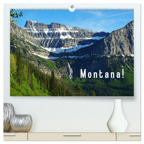 Montana! (hochwertiger Premium Wandkalender 2026 DIN A2 quer), Kunstdruck in Hochglanz