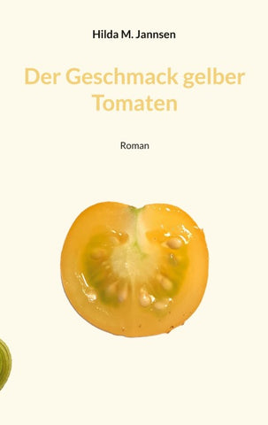Der Geschmack gelber Tomaten