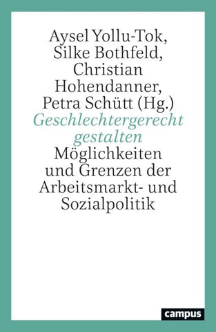 Geschlechtergerecht gestalten