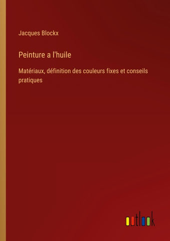 Peinture a l'huile