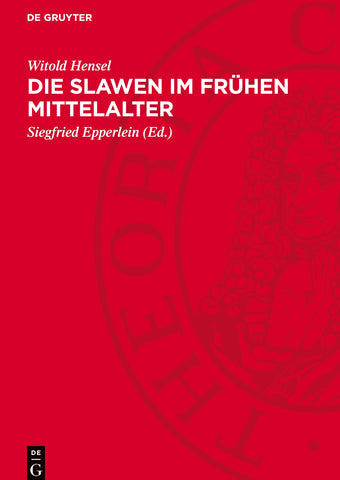 Die Slawen im frühen Mittelalter