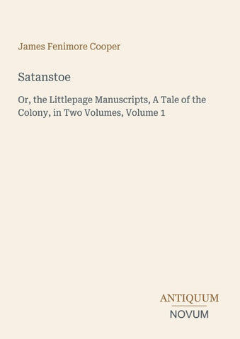 Satanstoe
