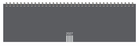 Wochenquerplaner, anthrazit 2027