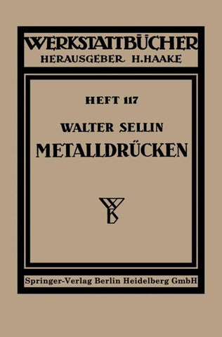 Metalldrücken