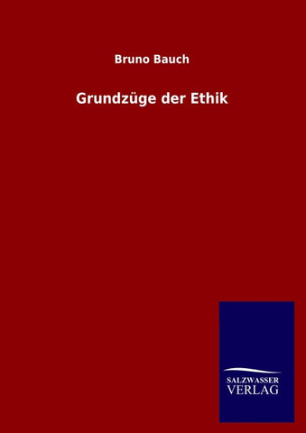 Grundzüge der Ethik
