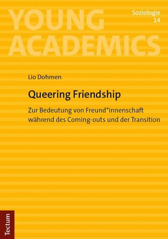 Queering Friendship