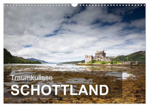 Traumkulisse Schottland (Wandkalender 2026 DIN A3 quer), CALVENDO Monatskalender