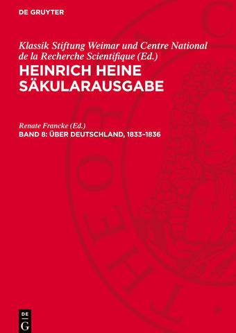 Über Deutschland, 1833–1836