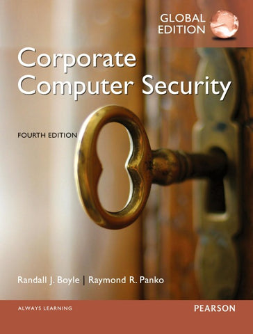 Corporate Computer Security, Global Edition