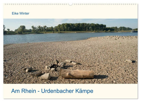 Am Rhein - Urdenbacher Kämpe (Wandkalender 2027 DIN A2 quer), CALVENDO Monatskalender
