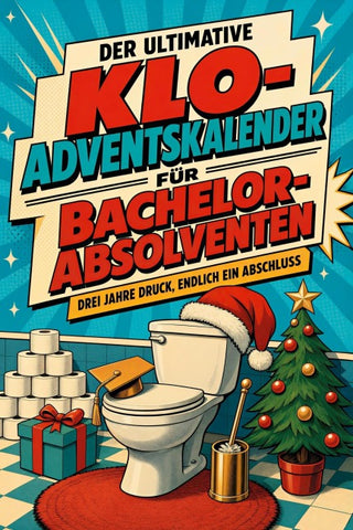 Der ultimative Klo-Adventskalender für Bachelor-Absolventen