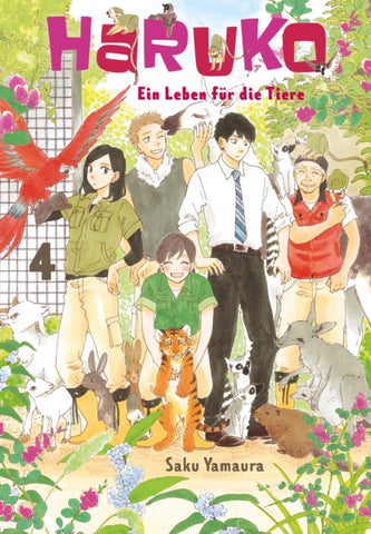 Haruko − Ein Leben für die Tiere 4