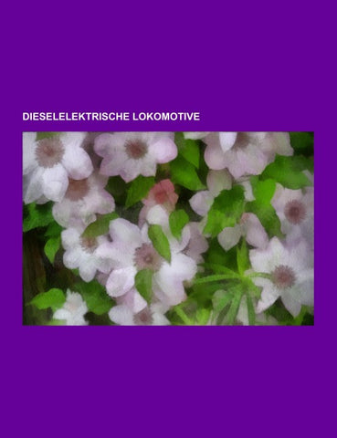 Dieselelektrische Lokomotive