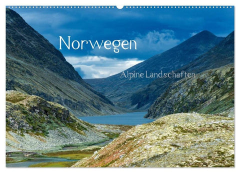 Norwegen - Alpine Landschaften (Wandkalender 2027 DIN A2 quer), CALVENDO Monatskalender