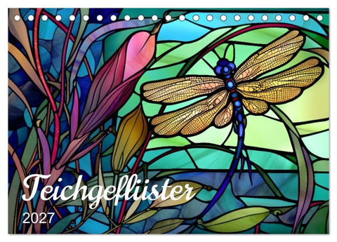Teichgeflüster (Tischkalender 2027 DIN A5 quer), CALVENDO Monatskalender