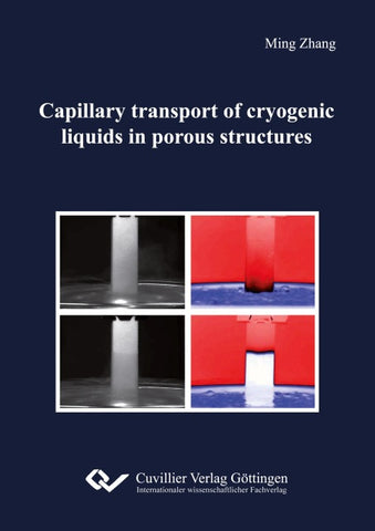 Capillary transport of cryogenic liquids in porous structures