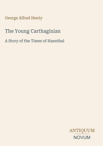 The Young Carthaginian
