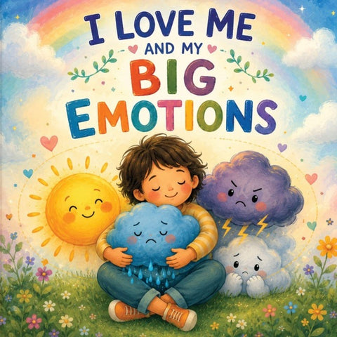 I LOVE ME AND MY BIG EMOTIONS