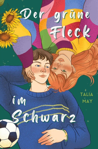 Der grüne Fleck im Schwarz
