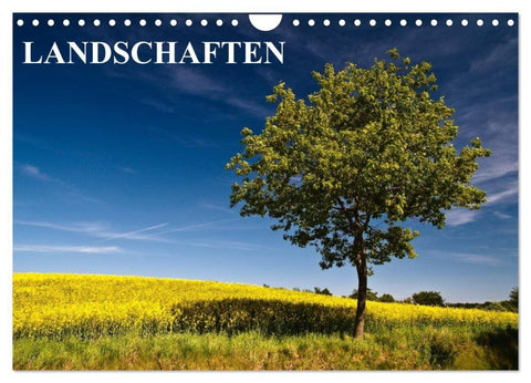 Landschaften (Wandkalender 2027 DIN A4 quer), CALVENDO Monatskalender