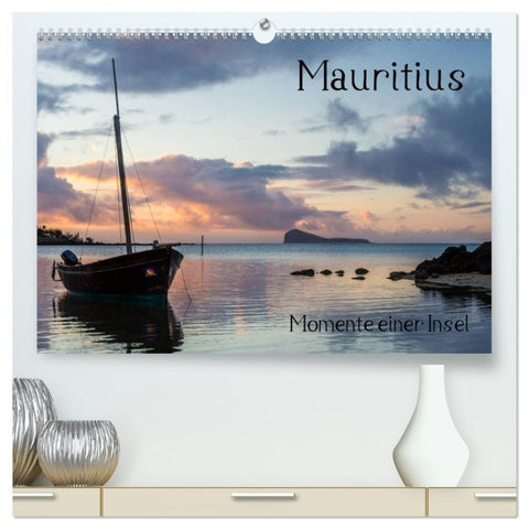 Mauritius - Momente einer Insel (hochwertiger Premium Wandkalender 2026 DIN A2 quer), Kunstdruck in Hochglanz