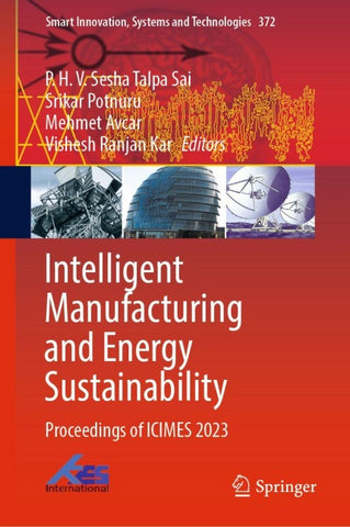 Intelligent Manufacturing and Energy Sustainability