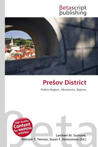 Pre¿ov District