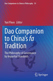 Dao Companion to China’s fa Tradition