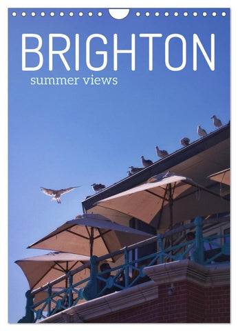 Brighton Summer Views (Wall Calendar 2027 DIN A4 portrait), CALVENDO 12 Month Wall Calendar