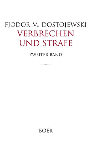 Verbrechen und Strafe