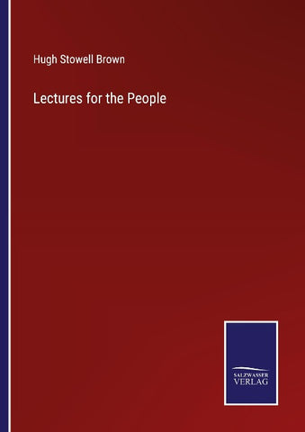 Lectures for the People
