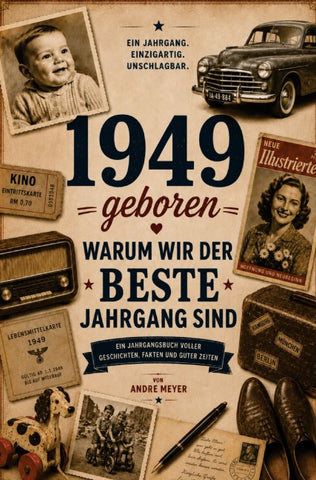 1949 geboren - Warum wir der beste Jahrgang sind