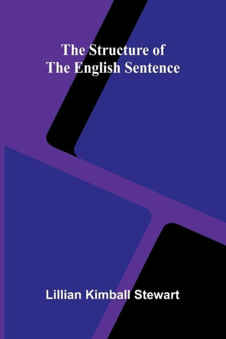 The structure of the English sentence