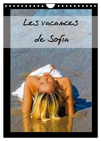 Les vacances de Sofia (Calendrier mural 2027 DIN A4 horizontal), CALVENDO calendrier mensuel