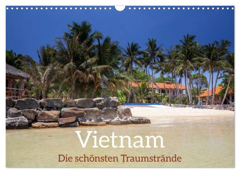 Vietnam, die schönsten Traumstrände (Wandkalender 2026 DIN A3 quer), CALVENDO Monatskalender