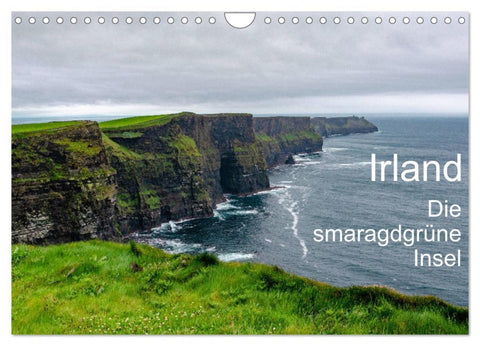 Irland - Die smaragdgrüne Insel (Wandkalender 2026 DIN A4 quer), CALVENDO Monatskalender