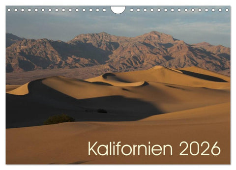 Kalifornien 2026 (Wandkalender 2026 DIN A4 quer), CALVENDO Monatskalender