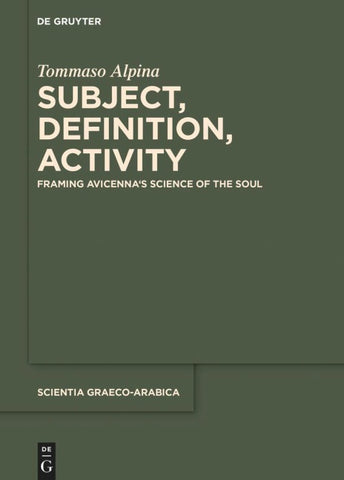 Subject, Definition, Activity