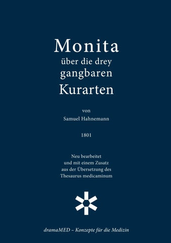 Monita über die drey gangbaren Kurarten