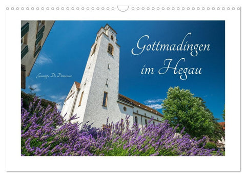 Gottmadingen im Hegau (Wandkalender 2027 DIN A3 quer), CALVENDO Monatskalender