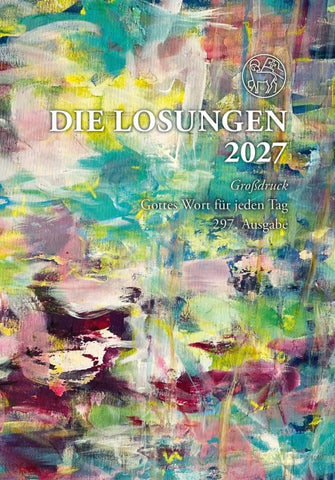 Losungen Deutschland 2027 / Die Losungen 2027