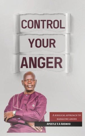 Control Your Anger