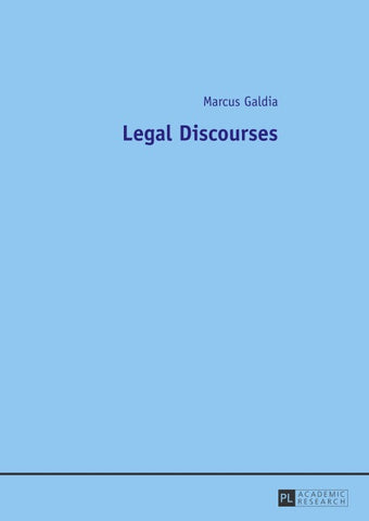 Legal Discourses