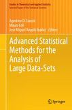 Advanced Statistical Methods for the Analysis of Large Data-Sets