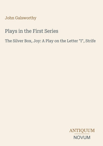 Plays in the First Series