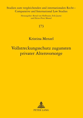 Vollstreckungsschutz zugunsten privater Altersvorsorge