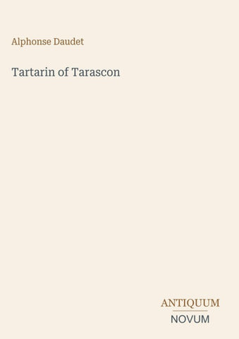 Tartarin of Tarascon