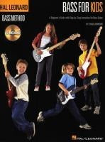 Bass for Kids - Hal Leonard Bass Method Book/Online Audio