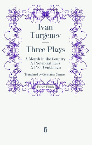 Three Plays