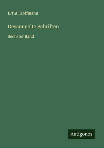Gesammelte Schriften
